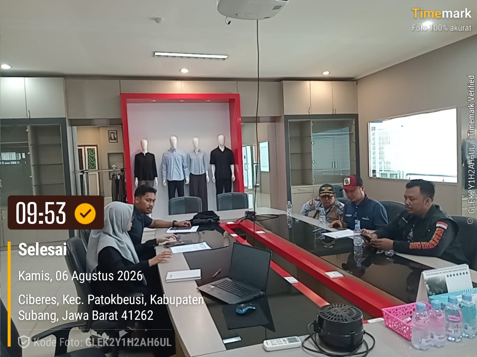 Tingkatkan Keselamatan Bersama, PT Matsuoka Terima Kunjungan Dishub Subang Terkait Evaluasi Andalalin